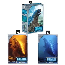 NECA Godzilla figurine doll 2019 movie version, the king of monsters in the form of red lotus with movable joints
NECA Godzilla figurine doll 2019 movie version, the king of monsters in the form of red lotus with movable joints