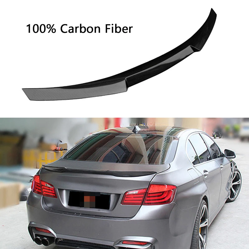 Real Carbon Fiber Car Spoiler Rear Wing for BMW 2/3/4/5 Series M4 Style F10 F18 F22 F32 F33 F36 F82 F83 G30 G38 F30 E90 E92 E93
Real Carbon Fiber Car Spoiler Rear Wing for BMW 2/3/4/5 Series M4 Style F10 F18 F22 F32 F33 F36 F82 F83 G30 G38 F30 E90 E92 E93
