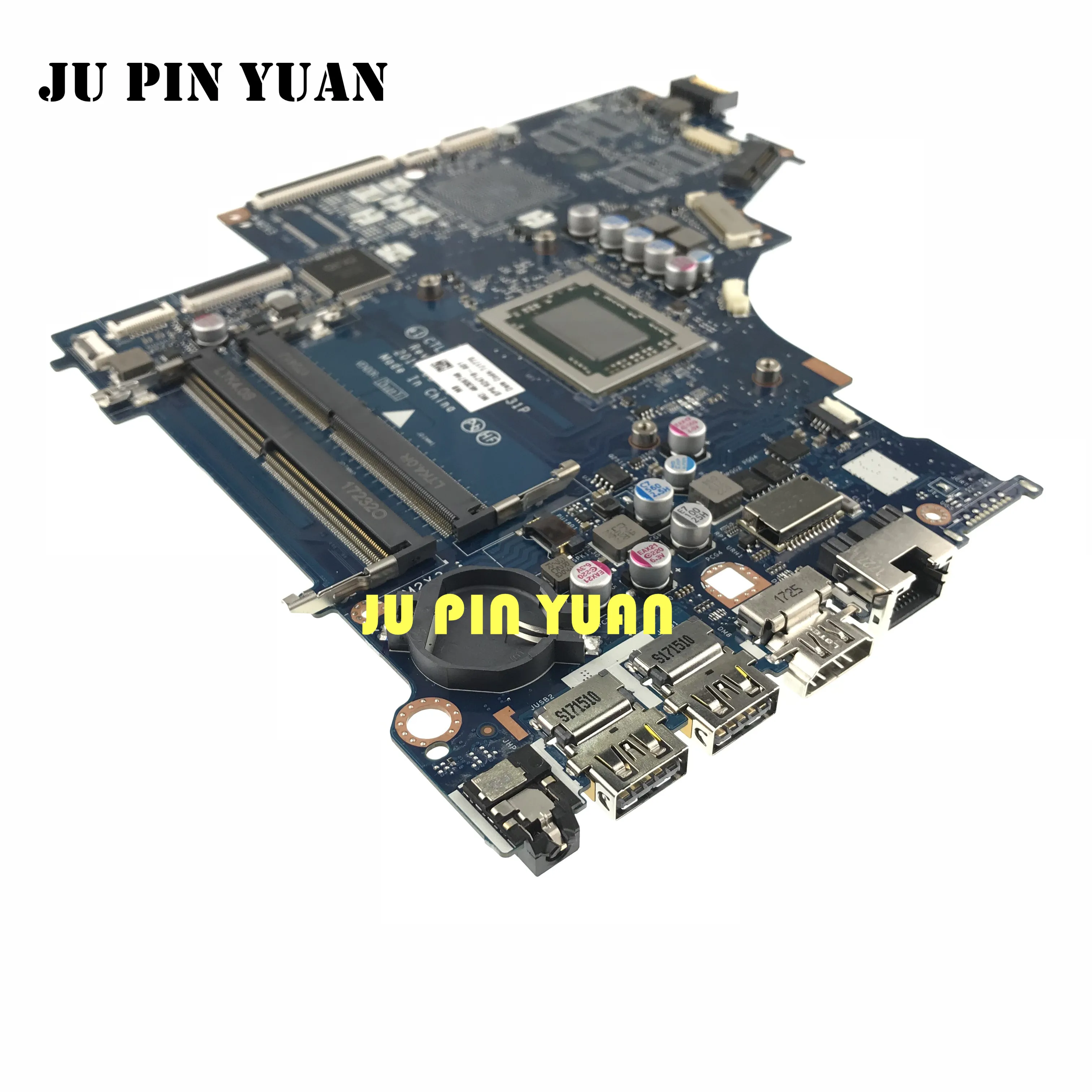 924718-601 924718-001 для HP 15 15-BW Series A10-9620P CTL51/CTL53 материнская плата ноутбука 100% полностью