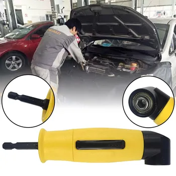 90 Degree Corner Angled Drill Bit Adapter Right Angle Screwdriver Driver Reversible Ratchet Labor-saving Batch Bender Cornerer
90 Degree Corner Angled Drill Bit Adapter Right Angle Screwdriver Driver Reversible Ratchet Labor-saving Batch Bender Cornerer