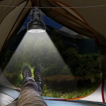 18 LED Camping Fan Light Portable Rotating Tent Emergency Black Lamp High Brightness Outdoor Lighting Energy-saving Lighting 
18 LED Camping Fan Light Portable Rotating Tent Emergency Black Lamp High Brightness Outdoor Lighting Energy-saving Lighting