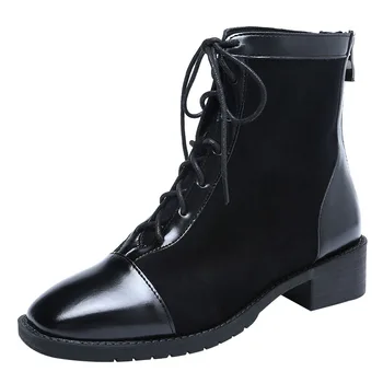 New Women Fashion Boots Mid-Calf Microfiber Soft Lady Boot Luxury Cotton Fabric Square Toe Heel Plush Sewing Women's Boots
New Women Fashion Boots Mid-Calf Microfiber Soft Lady Boot Luxury Cotton Fabric Square Toe Heel Plush Sewing Women's Boots