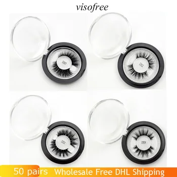 50 Pairs/lot Visofree Mink Eyelashes 3D Mink Eye Lashes Crisscross False Eyelashes Handmade Soft fluffy Dramatic Lashes
50 Pairs/lot Visofree Mink Eyelashes 3D Mink Eye Lashes Crisscross False Eyelashes Handmade Soft fluffy Dramatic Lashes