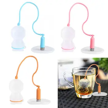 Innovative Diver Shape Silicone Tea Infuser Strainer Filter Home Tea Making for Brewing Device Herbal Spice Filter Kitchen Tool
Innovative Diver Shape Silicone Tea Infuser Strainer Filter Home Tea Making for Brewing Device Herbal Spice Filter Kitchen Tool