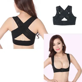 Posture aligner female adjustable back support belt corset bra corrector posture correction support corrective posture shoulder
Posture aligner female adjustable back support belt corset bra corrector posture correction support corrective posture shoulder