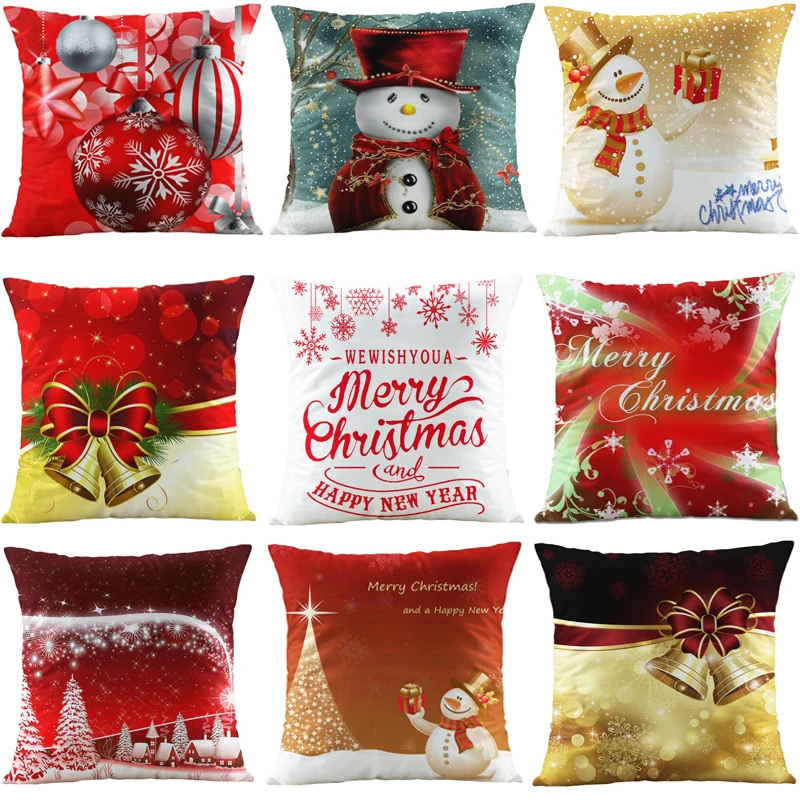 Factory Direct Plush Super Soft Christmas Day Pillow Case Snowman Christmas Ball Holiday Gift Cushion Cover
Factory Direct Plush Super Soft Christmas Day Pillow Case Snowman Christmas Ball Holiday Gift Cushion Cover