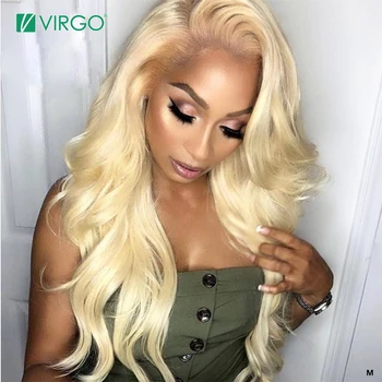 Virgo 8-24 Inch Brazilian 613 Blonde Body Wave Wig 4X4 Lace Closure Human Hair Wig Lace Wigs For Black Women 150 Density Remy
Virgo 8-24 Inch Brazilian 613 Blonde Body Wave Wig 4X4 Lace Closure Human Hair Wig Lace Wigs For Black Women 150 Density Remy