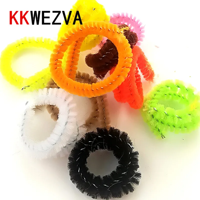 KKWEZVA 20pcs color dry fly body material Fly Tying Materials Insect Bait for Fly Fishing Can be shaped fishing lure
KKWEZVA 20pcs color dry fly body material Fly Tying Materials Insect Bait for Fly Fishing Can be shaped fishing lure