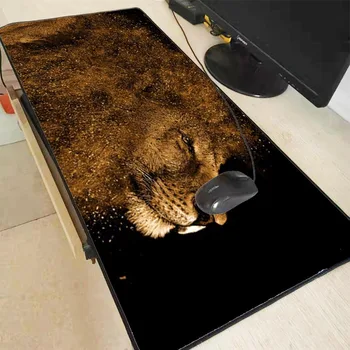 90X40CM Animal Lion Durable Desktop Large Lock Edge Mousepad Gamer Soft Rubber Professional Gaming Mouse Pad Desk Mat
90X40CM Animal Lion Durable Desktop Large Lock Edge Mousepad Gamer Soft Rubber Professional Gaming Mouse Pad Desk Mat