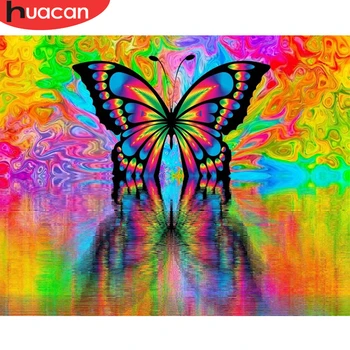 HUACAN Picture By Number Butterfly Oil Painting Animal Hand Painted Acrylic On Canvas DIY Wall Art Gift Home Decoration 
HUACAN Picture By Number Butterfly Oil Painting Animal Hand Painted Acrylic On Canvas DIY Wall Art Gift Home Decoration