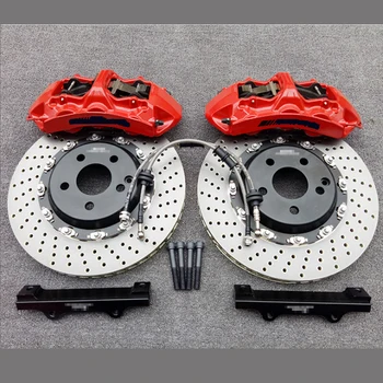 AP5200 AP7600 AP8520 2 Sets Disc Brake Caliper Covers Brake Block Steel Throat Forged Toint Front Rear Auto Universal Car Wheel
AP5200 AP7600 AP8520 2 Sets Disc Brake Caliper Covers Brake Block Steel Throat Forged Toint Front Rear Auto Universal Car Wheel