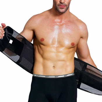 Men Adjustable Waist Brace Support High Elasticity Breathable Belts Sport Fitness Body Shaper Brace Belly Belt Gift
Men Adjustable Waist Brace Support High Elasticity Breathable Belts Sport Fitness Body Shaper Brace Belly Belt Gift