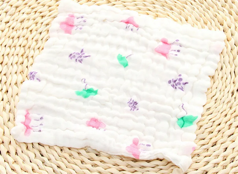 6 layers Baby Cotton Gauze Muslin Face Towel Baby Towel Wash Cloth Handkerchiefs Infant Baby Feeding Saliva Towels
6 layers Baby Cotton Gauze Muslin Face Towel Baby Towel Wash Cloth Handkerchiefs Infant Baby Feeding Saliva Towels