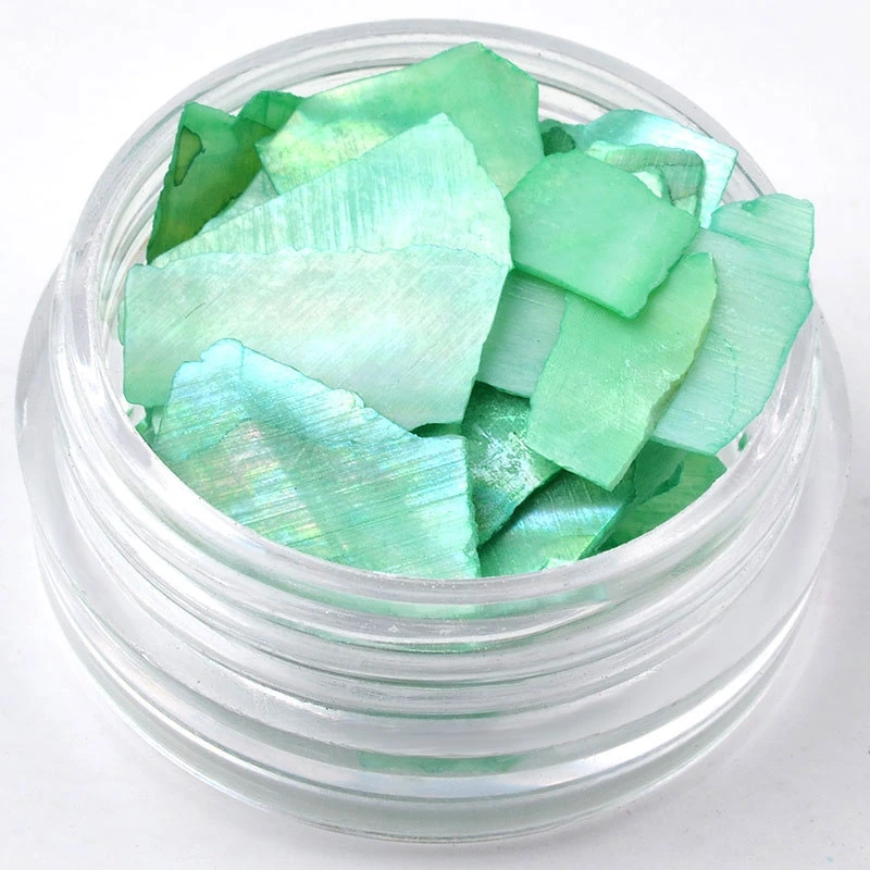 Irregular 12 Colors Shell Flakes Natural Crushed Stone Thin Slice Gradient Gravel Shell 3D Glitter Nail Art Decoration
Irregular 12 Colors Shell Flakes Natural Crushed Stone Thin Slice Gradient Gravel Shell 3D Glitter Nail Art Decoration
