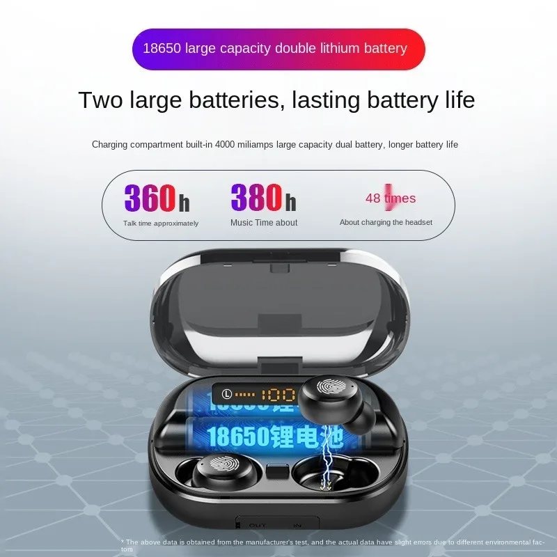 New fashion unisex notebook tablet V11 touch tws bluetooth headset 5.0 wireless binaural earbuds with battery display
New fashion unisex notebook tablet V11 touch tws bluetooth headset 5.0 wireless binaural earbuds with battery display