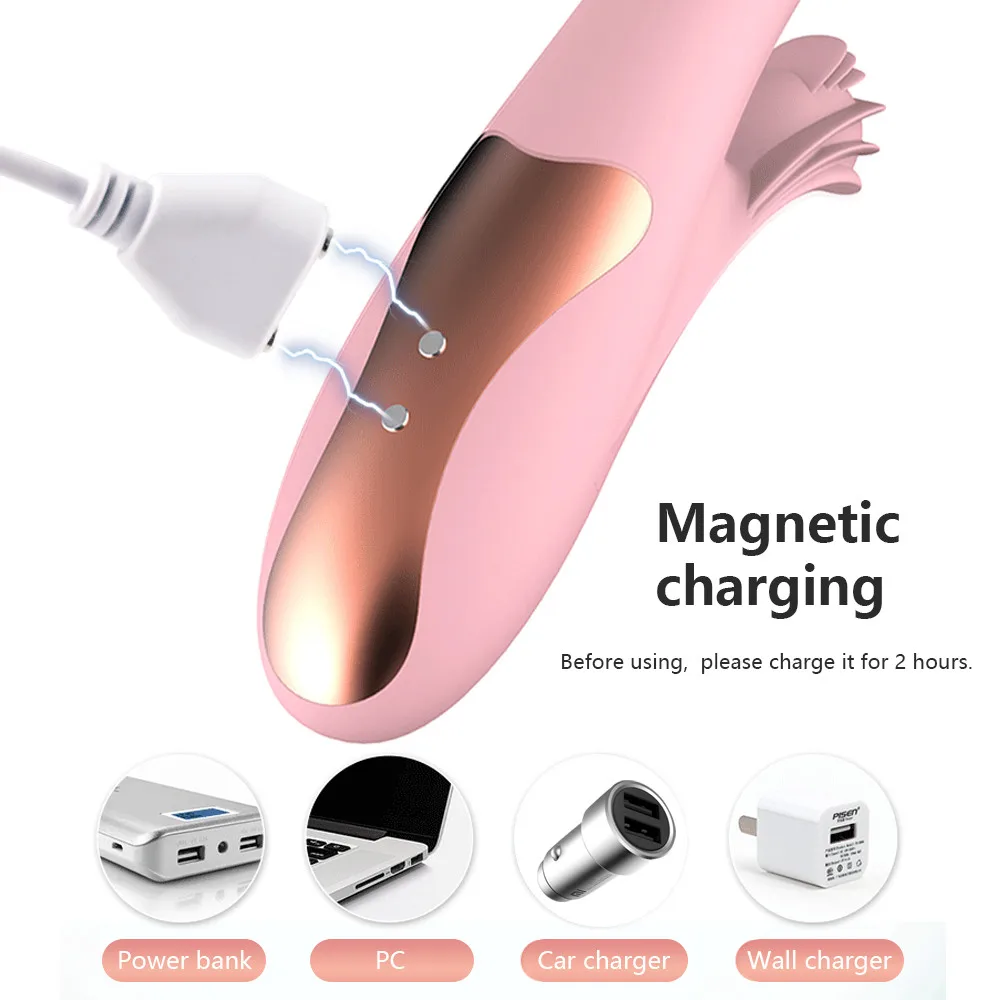 Вибратор Двойной Стимулятор Точки G