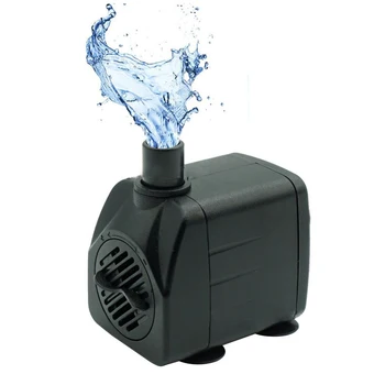 Ultra Silent Submersible Aquarium Water Pump for Fish Tank Fountain Garden Pond Rockery Adjustable Water Filter Pump 160L-1800L
Ultra Silent Submersible Aquarium Water Pump for Fish Tank Fountain Garden Pond Rockery Adjustable Water Filter Pump 160L-1800L