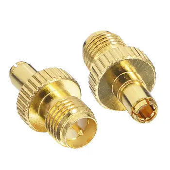 (100pcs/lot) SMA to TS9 Connector RP SMA Female (Male Pin) to TS9 Male Plug Goldplated Straight Adapter Connector
(100pcs/lot) SMA to TS9 Connector RP SMA Female (Male Pin) to TS9 Male Plug Goldplated Straight Adapter Connector