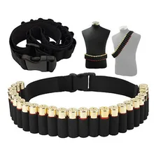 25 Rounds Shotgun Bandoleer Bandolier For 12GA 20GA Shell Holder Ammo Belt Sling Adjustable 0.21lb Shotgun Bandolier Belts
25 Rounds Shotgun Bandoleer Bandolier For 12GA 20GA Shell Holder Ammo Belt Sling Adjustable 0.21lb Shotgun Bandolier Belts