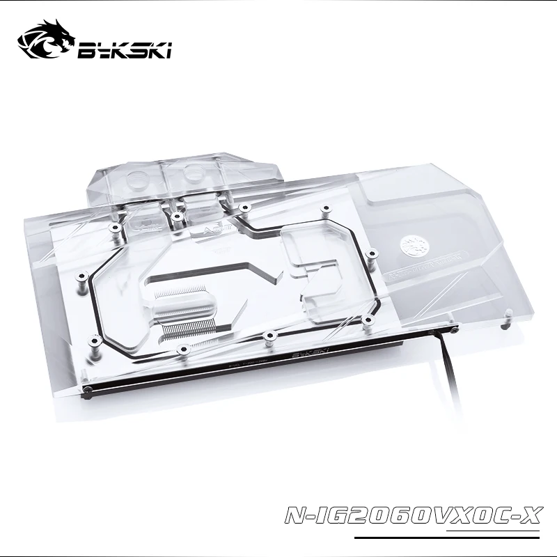 Bykski N IG2060VXOC X блок GPU для красочных iGame RTX 2060 Vulcan OC V2|Жидкостные системы охлаждения| |