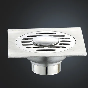 Stainless Steel Shower Floor Drain Dual-Use Professional Hair Stopper Anti-Rust Floor Waste Drain Bath Grates Shower Drainer
Stainless Steel Shower Floor Drain Dual-Use Professional Hair Stopper Anti-Rust Floor Waste Drain Bath Grates Shower Drainer