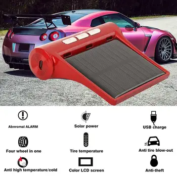 Car Tire Pressure Inspection Tool wireless Digital Sola Pressure Monitor System Display with 4 External Sensor Car Inspection
Car Tire Pressure Inspection Tool wireless Digital Sola Pressure Monitor System Display with 4 External Sensor Car Inspection