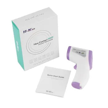 Handheld Forehead Thermometer Non-Contact Infrared Thermometer High Precision Thermometer Industrial Temperature Meter 1 Pcs
Handheld Forehead Thermometer Non-Contact Infrared Thermometer High Precision Thermometer Industrial Temperature Meter 1 Pcs