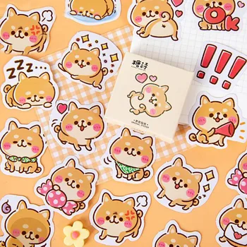 45 Pcs/box Kawaii Mini The World of Shiba Dog Paper Stickers Journal Scrapbooking DIY Stationery Diary Seal Label Stickers
45 Pcs/box Kawaii Mini The World of Shiba Dog Paper Stickers Journal Scrapbooking DIY Stationery Diary Seal Label Stickers