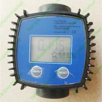 K24 Digital Electronic Meter/Methanol Diesel Gasoline Kerosene Liquid Water Turbine Flowmeter 1-Inch Interface
K24 Digital Electronic Meter/Methanol Diesel Gasoline Kerosene Liquid Water Turbine Flowmeter 1-Inch Interface