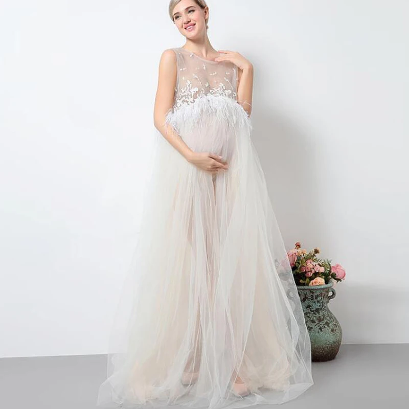 Chiffon Lace Voile Splicing Maternity Dresses for Photo Shoot Pregnancy Dress Photography Maternity Photography Maxi Dress 2019
Chiffon Lace Voile Splicing Maternity Dresses for Photo Shoot Pregnancy Dress Photography Maternity Photography Maxi Dress 2019