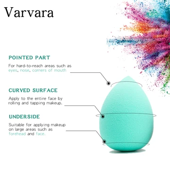 Varvara 1pcs Makeup Sponge Professional Cosmetic Puff For Foundation Whitening Cream Foundation For Face Wholesale Beauty
Varvara 1pcs Makeup Sponge Professional Cosmetic Puff For Foundation Whitening Cream Foundation For Face Wholesale Beauty
