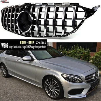 Grille for 2015 - 2017 Mercedes Pre-Facelifted W205 S205 A205 C205 ANG Package & C450 C43 & Avantgarde, Not For C63 or Exclusive
Grille for 2015 - 2017 Mercedes Pre-Facelifted W205 S205 A205 C205 ANG Package & C450 C43 & Avantgarde, Not For C63 or Exclusive