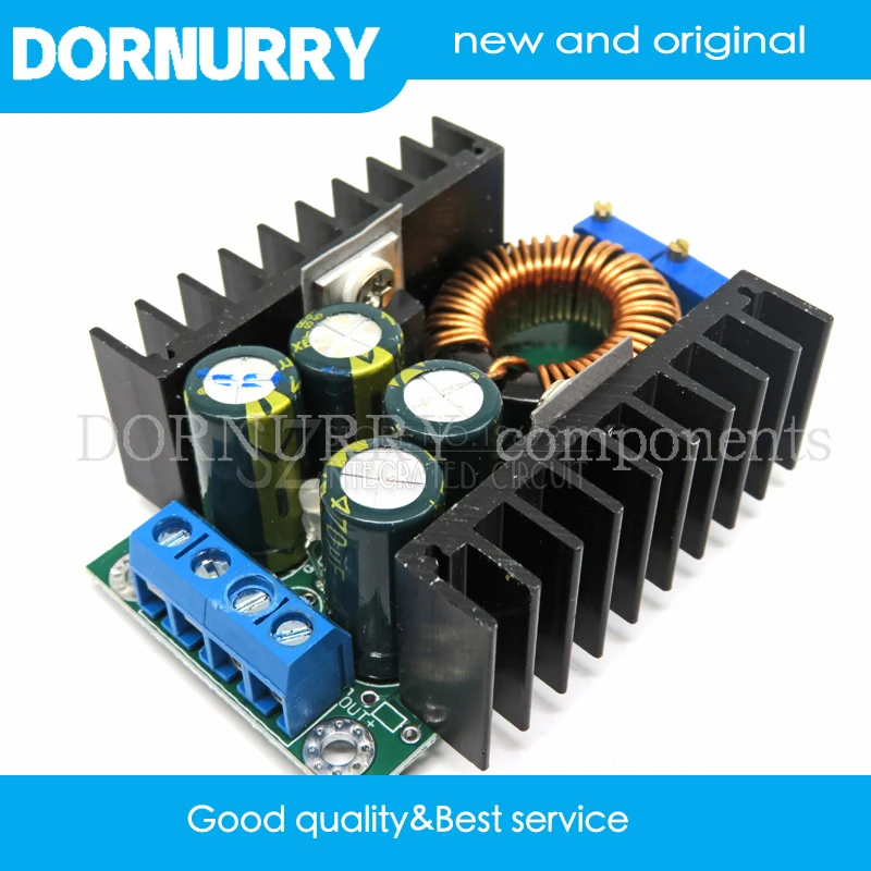 

1PCS 300W Adjustable Power Supply Module LED XL4016 DC-DC Max 9A Step Down Buck Converter 5-40V To 1.2-35V Driver for Arduino