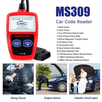 2020 Upgrade OBD2 Auto Diagnostic Scanner Universal OBD Car Diagnostic Tool ODB2 Check Engine Automotive Car Code Reader 2 Types 
2020 Upgrade OBD2 Auto Diagnostic Scanner Universal OBD Car Diagnostic Tool ODB2 Check Engine Automotive Car Code Reader 2 Types