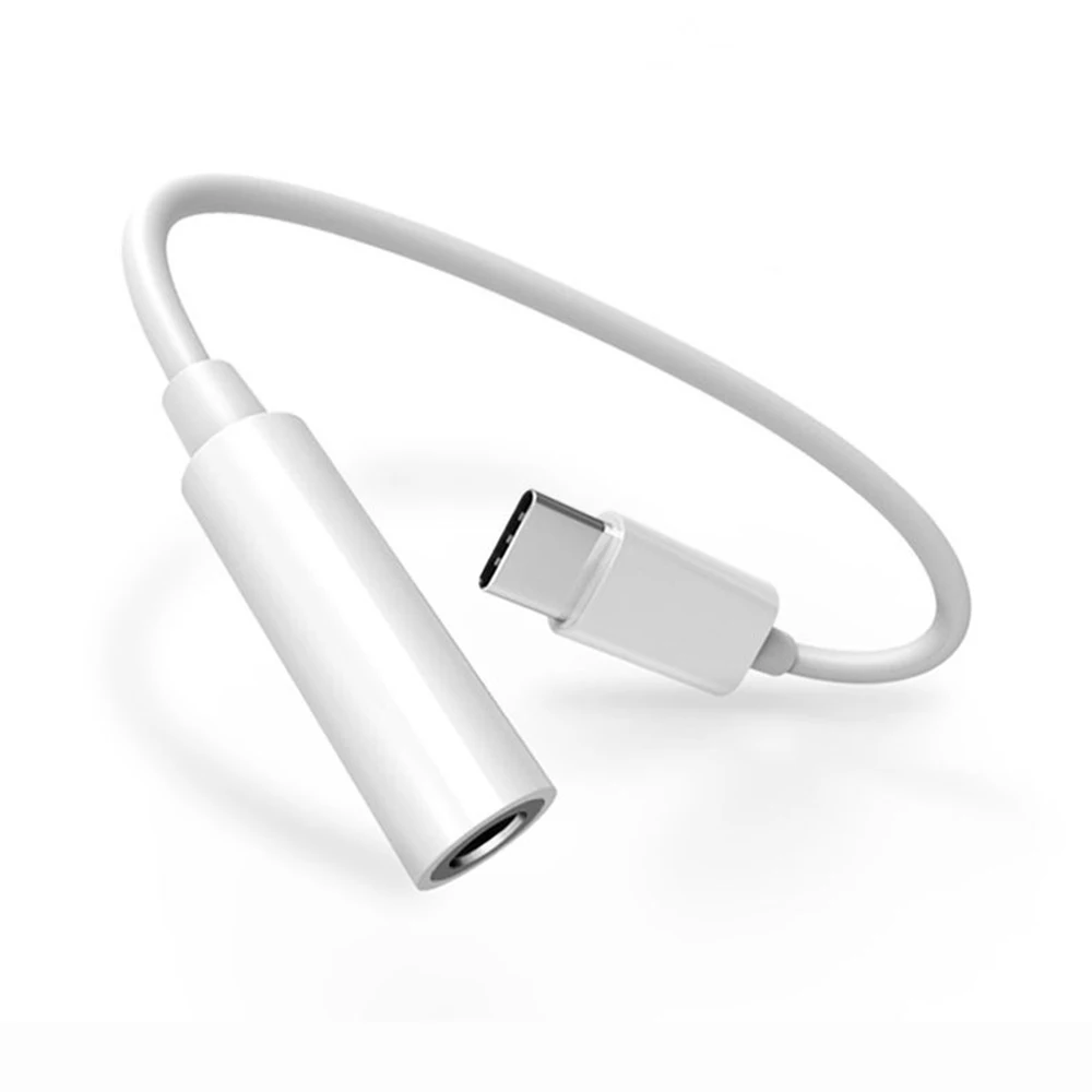 Type C 3.5mm Aux Adapter Usb C To 3.5MM Headphone Jack Adapter Audio Cable for Samsung Note 10 Plus S20 Ultra Google Pixel 3 4 2
Type C 3.5mm Aux Adapter Usb C To 3.5MM Headphone Jack Adapter Audio Cable for Samsung Note 10 Plus S20 Ultra Google Pixel 3 4 2
