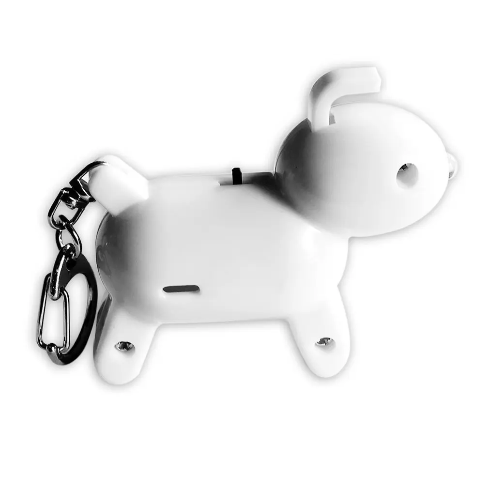 Whistle Key Finder Intelligent Voice Control Keychain Locator Cartoon Dog Keyfinder Anti-Lost Device
Whistle Key Finder Intelligent Voice Control Keychain Locator Cartoon Dog Keyfinder Anti-Lost Device