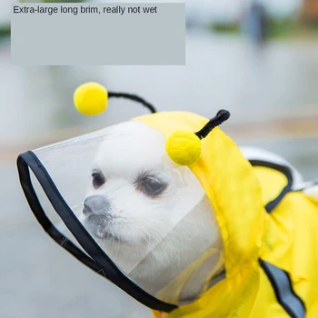 Pet Cat Dog Raincoat Hooded Reflective Puppy Small Dog Rain Coat Waterproof Jacket for Dogs Soft Breathable Mesh Dog Clothes
Pet Cat Dog Raincoat Hooded Reflective Puppy Small Dog Rain Coat Waterproof Jacket for Dogs Soft Breathable Mesh Dog Clothes