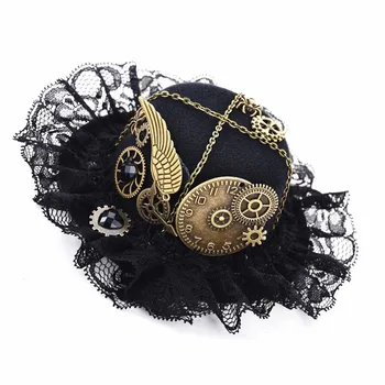 Lolita Punk Hat Hairpin Vampire Japanese Cosplay Hairpin Goth Hat Middle Age Halloween Palace Cosplay Party Prop Drop Ship
Lolita Punk Hat Hairpin Vampire Japanese Cosplay Hairpin Goth Hat Middle Age Halloween Palace Cosplay Party Prop Drop Ship