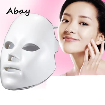 Abay Facial 7 Colors LED Actual Effect Beauty Mask Wrinkle Removal Electric Device Skin Rejuvenating Beauty Anti-Aging Therapy
Abay Facial 7 Colors LED Actual Effect Beauty Mask Wrinkle Removal Electric Device Skin Rejuvenating Beauty Anti-Aging Therapy