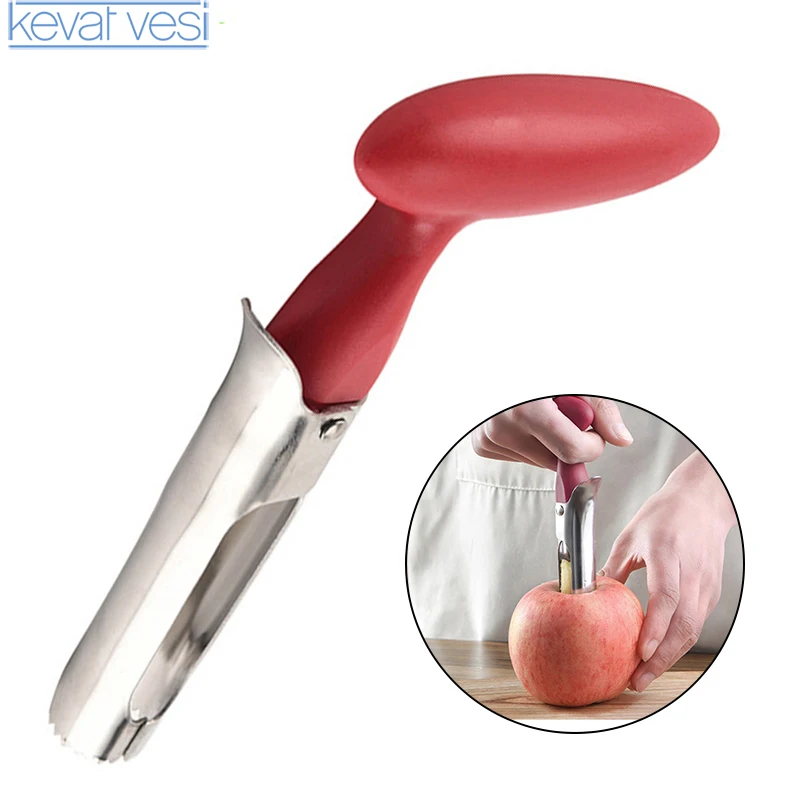 Stainless Steel Fruit Core Seed Remover Pear Apple Core Fruit Vegetable Tools Core Seed Remover Cutter Kitchen Gadgets
Stainless Steel Fruit Core Seed Remover Pear Apple Core Fruit Vegetable Tools Core Seed Remover Cutter Kitchen Gadgets