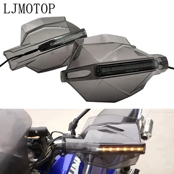 Universal Motorcycle Hand Guards with LED Turn Signal Light Protectors For Suzuki Bandit 650S DL1000 GSF1200 BANDIT
Universal Motorcycle Hand Guards with LED Turn Signal Light Protectors For Suzuki Bandit 650S DL1000 GSF1200 BANDIT