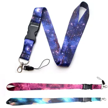 V192 Wholesale 20pcs/lotV Starry Sky Art Lanyards For keychain ID Card Pass Phone USB Badge Holder Hang Rope Lariat Lanyard
V192 Wholesale 20pcs/lotV Starry Sky Art Lanyards For keychain ID Card Pass Phone USB Badge Holder Hang Rope Lariat Lanyard