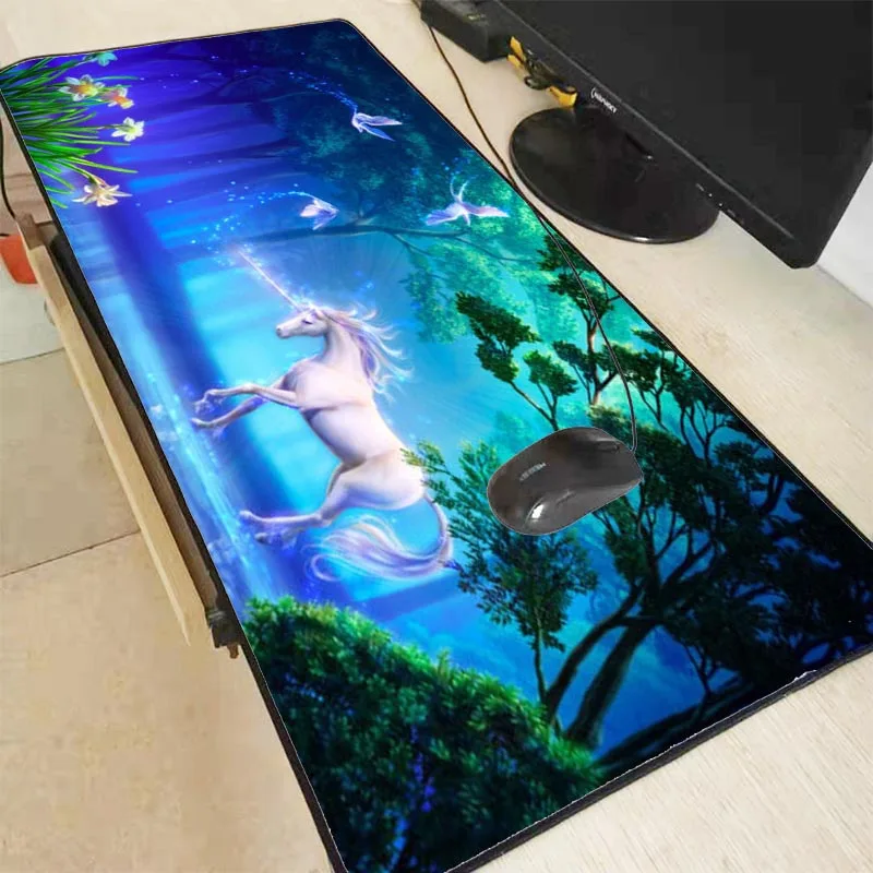 XGZ Unicorns Horse In The Forest Locking Edge Gaming Mouse Pad Gamer Game Mouse Pad Anime Mousepad Mat Speed Version for LOL
XGZ Unicorns Horse In The Forest Locking Edge Gaming Mouse Pad Gamer Game Mouse Pad Anime Mousepad Mat Speed Version for LOL