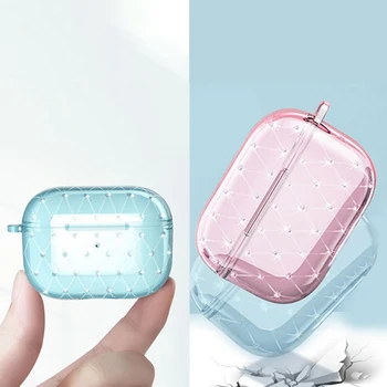 Protective Case For Pro with Keychain Hook Up Shockproof Cover New Transparent Diamond Pattern Soft Shell
Protective Case For Pro with Keychain Hook Up Shockproof Cover New Transparent Diamond Pattern Soft Shell