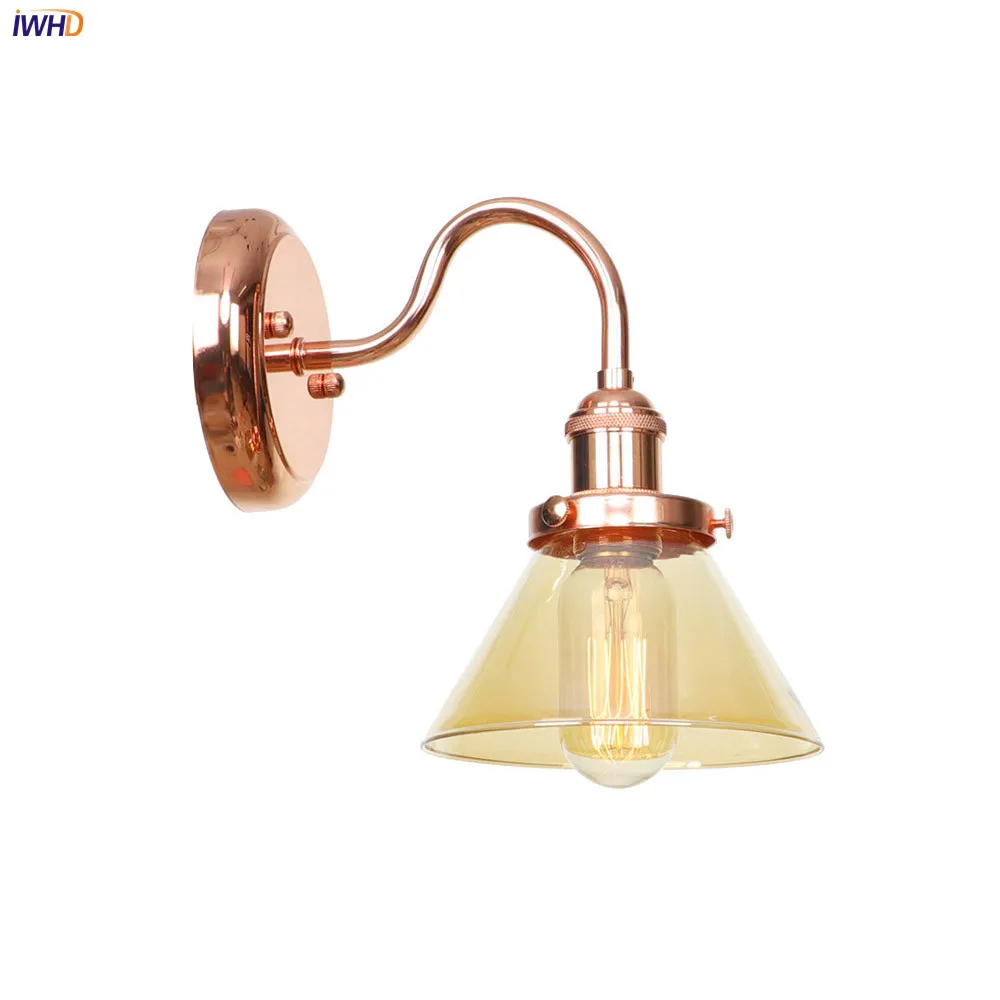 IWHD Modern Japan Style Wall Lamp LED Rose Golden Wall Light Glass Switch Mirror Light Vintage Bathroom Light Retro Fixtures
IWHD Modern Japan Style Wall Lamp LED Rose Golden Wall Light Glass Switch Mirror Light Vintage Bathroom Light Retro Fixtures