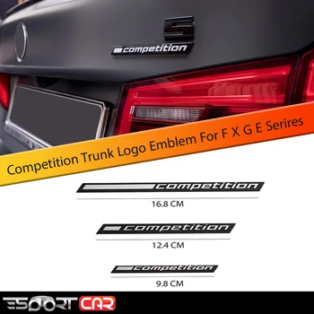 ESPORTCAR 3D ABS COMPETITION Emblem for Thunder Edition M1 M2 M3 M4 M5 M6 X1M X2M X3M X4M X5M X6M Car Trunk Badge Sticker
ESPORTCAR 3D ABS COMPETITION Emblem for Thunder Edition M1 M2 M3 M4 M5 M6 X1M X2M X3M X4M X5M X6M Car Trunk Badge Sticker