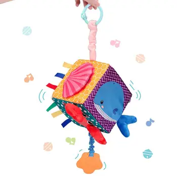 RCtown Stereoscopic Cloth Book Toy Develop Baby Intelligence Grasping HandBell Rattle for Baby Infant
RCtown Stereoscopic Cloth Book Toy Develop Baby Intelligence Grasping HandBell Rattle for Baby Infant
