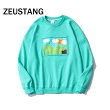 Zeustang Fashion Hoodies Harajuku Hand-painted Print Pullover Hooded Sweatshirts Streetwear Hip Hop Casual Cotton Tops Outwear
Zeustang Fashion Hoodies Harajuku Hand-painted Print Pullover Hooded Sweatshirts Streetwear Hip Hop Casual Cotton Tops Outwear