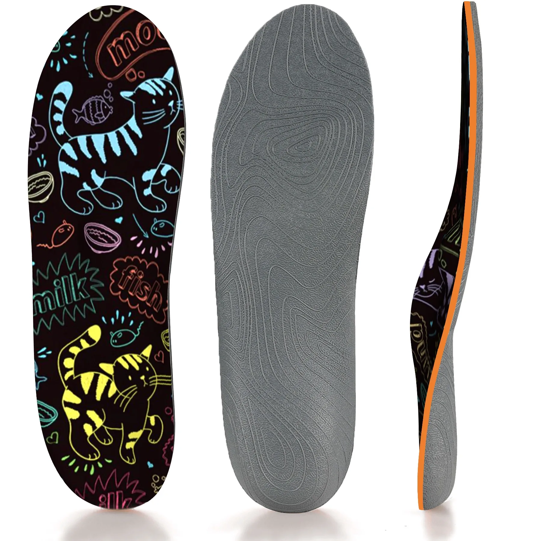 Personality Insoles Memory Foam Outdoor Sports Summer Cool Sports Insole Female Shoes
Personality Insoles Memory Foam Outdoor Sports Summer Cool Sports Insole Female Shoes