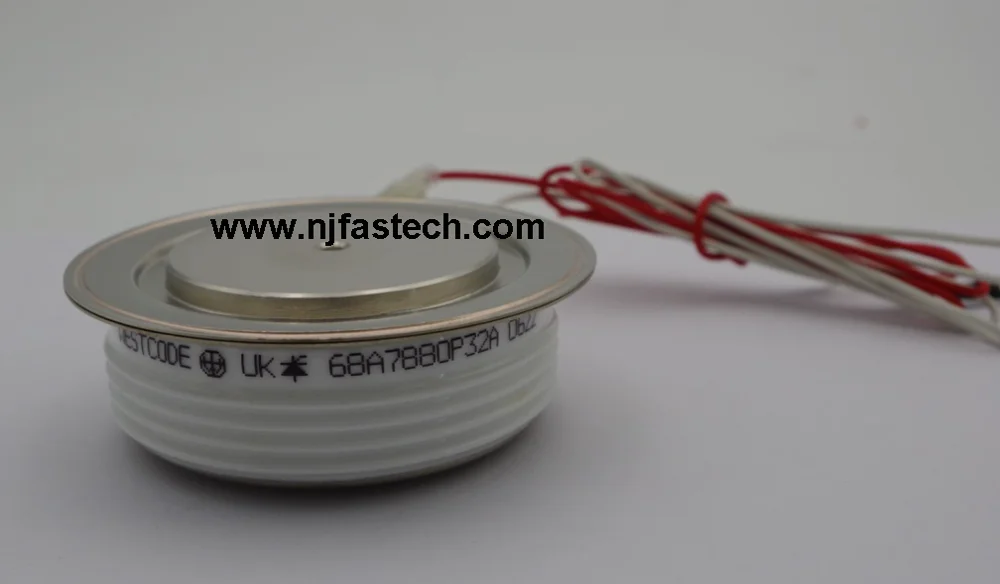 2pcs SCR GTO Diode Westcode SCR Thyristor Module 68A7880P32A for Contactless Electronic Switches
2pcs SCR GTO Diode Westcode SCR Thyristor Module 68A7880P32A for Contactless Electronic Switches